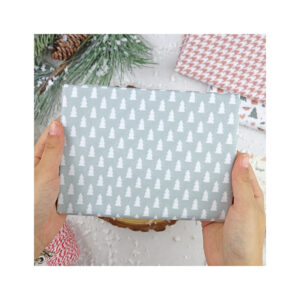 Tela Abetos Ohana en diciembre - Alúa Cid