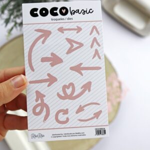 Set de troqueles Flechas COCO - Alúa Cid