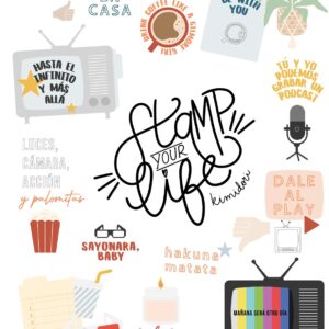 Kit Scrap Your Life Octubre 2024- Kimidori