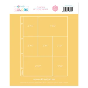 Pack Fundas 9x12 Modelo 1 - Kimidori