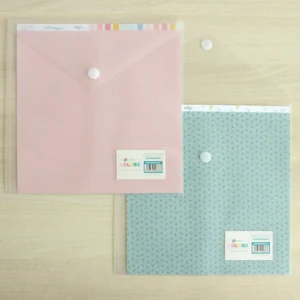 Sobre Velcro Transparente - Kimidori