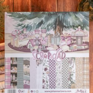 Papeles 12x12 Scrapidad - Bellas Y Creativas