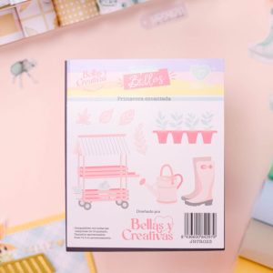 Troquel Primavera - Bellas Y Creativas