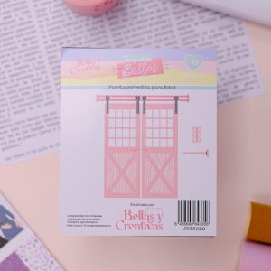 Troquel Puertas -Bellas Y Creativas