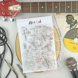 Sellos con troqueles En Directo - Alúa Cid