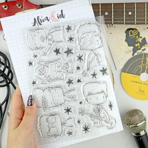 Sellos Estrellas UK En Directo - Alúa Cid