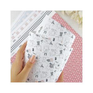 Papel Laminado Chanel - Alúa Cid