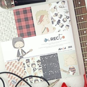 Papeles 12x12 En Directo - Alúa Cid