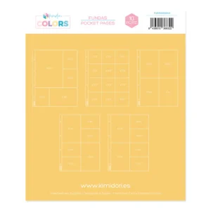 Pack Fundas 9x12 Modelo 2 - Kimidori