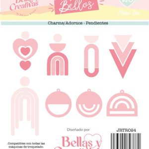 Troquel Charms - Bellas Y Creativas