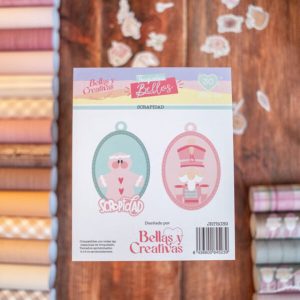 Troquel Scrapidad - Bellas Y Creativas