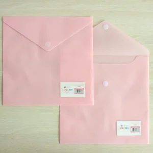 Sobre Velcro Rosa- Kimidori