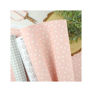 Papel Laminado XXL Topos - Alúa Cid