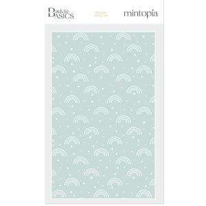 Troquel Fondo Arcoíris- Mintopía