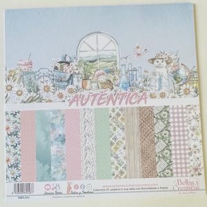 Papeles 12x12 Auténtica - Bellas y Creativas