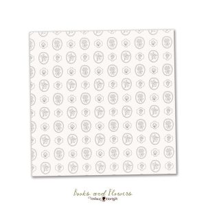 Acetato Books & Flowers - Vintage Odyssey