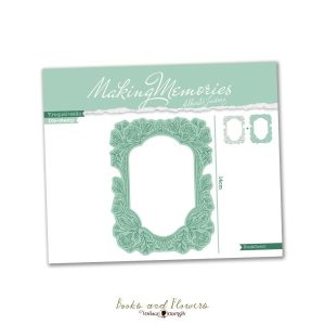 Troquel Stamp & Die Books & Flowers - Vintage Odyssey